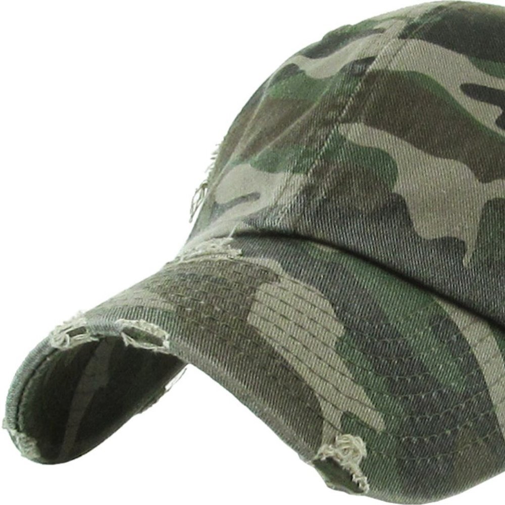 ❤️NWT❤️ CAMO MESH VINTAGE BASEBALL CAP - Picture 4 of 4